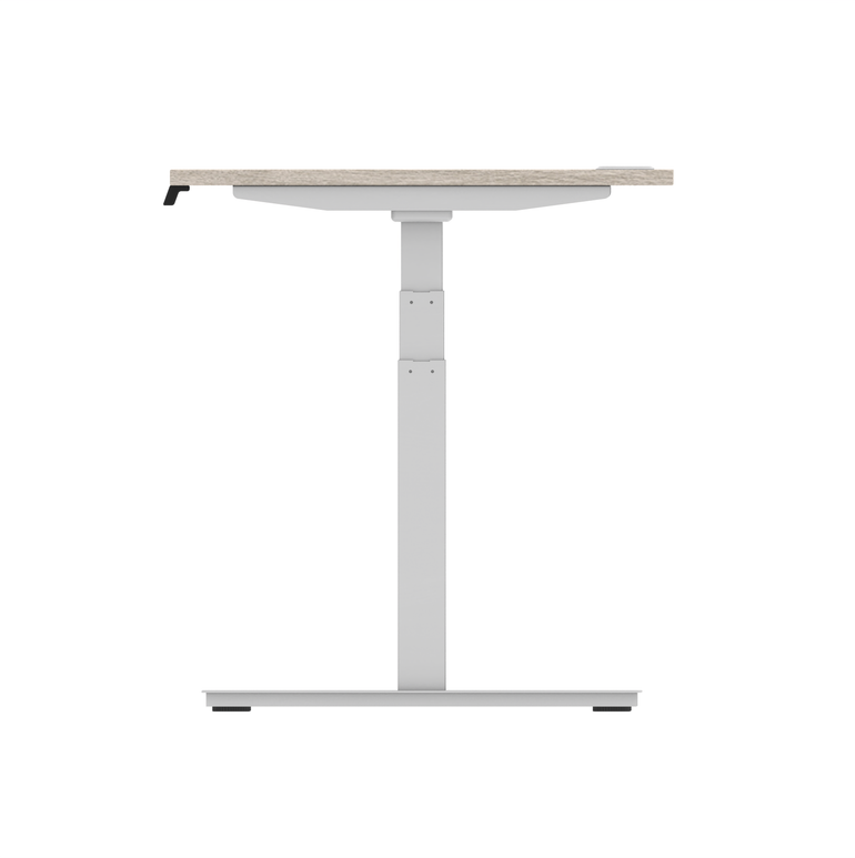 Air Height Adjustable Desk With Cable Ports