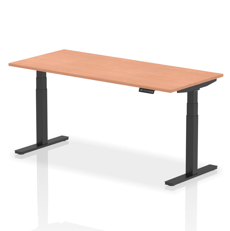 Air Height Adjustable Desk without Cable Ports
