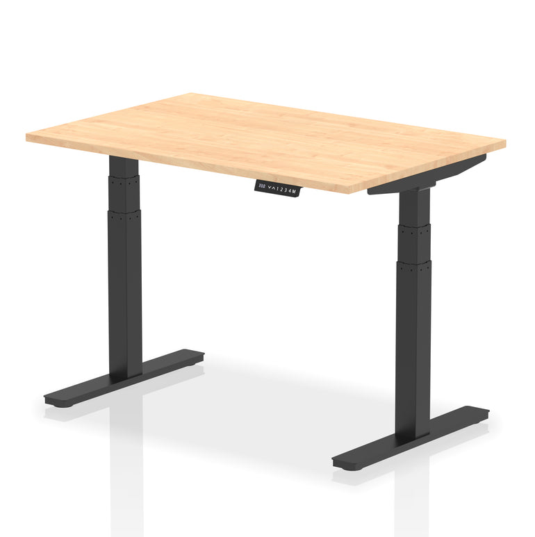 Air Height Adjustable Desk without Cable Ports