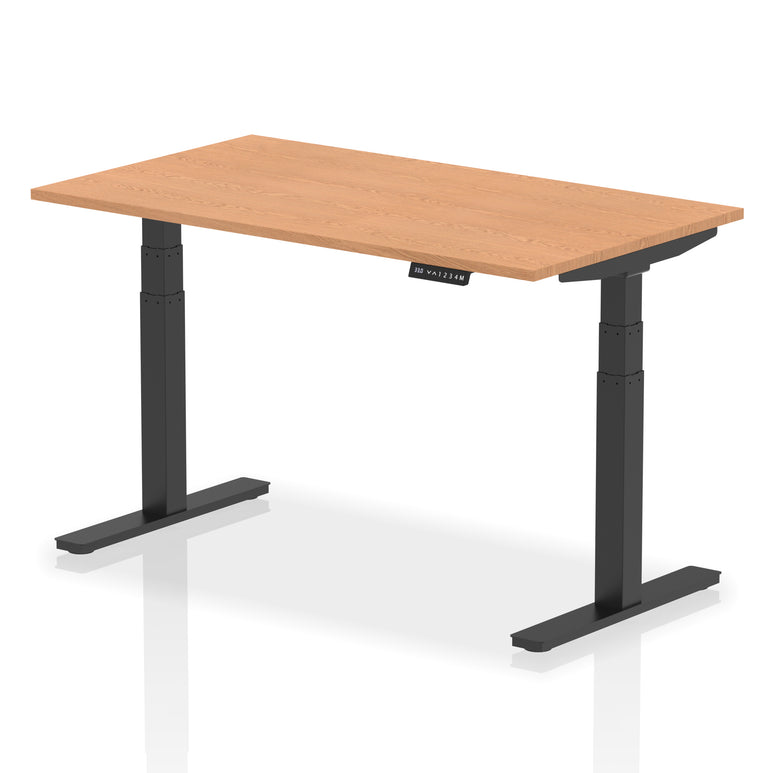 Air Height Adjustable Desk without Cable Ports