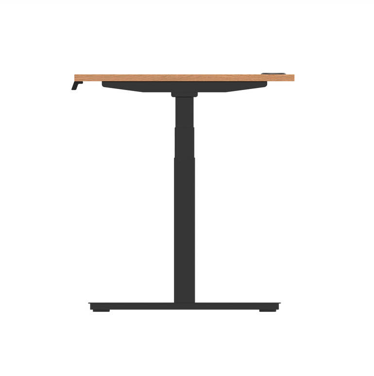 Air Height Adjustable Desk With Cable Ports