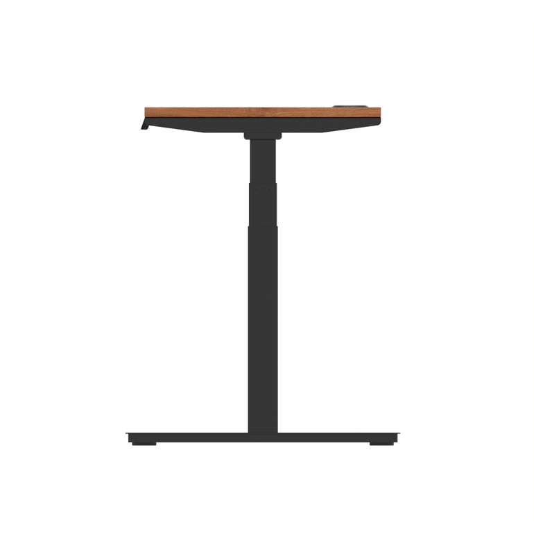 Air Height Adjustable Slimline Desk With Cable Ports