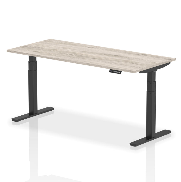 Air Height Adjustable Desk without Cable Ports
