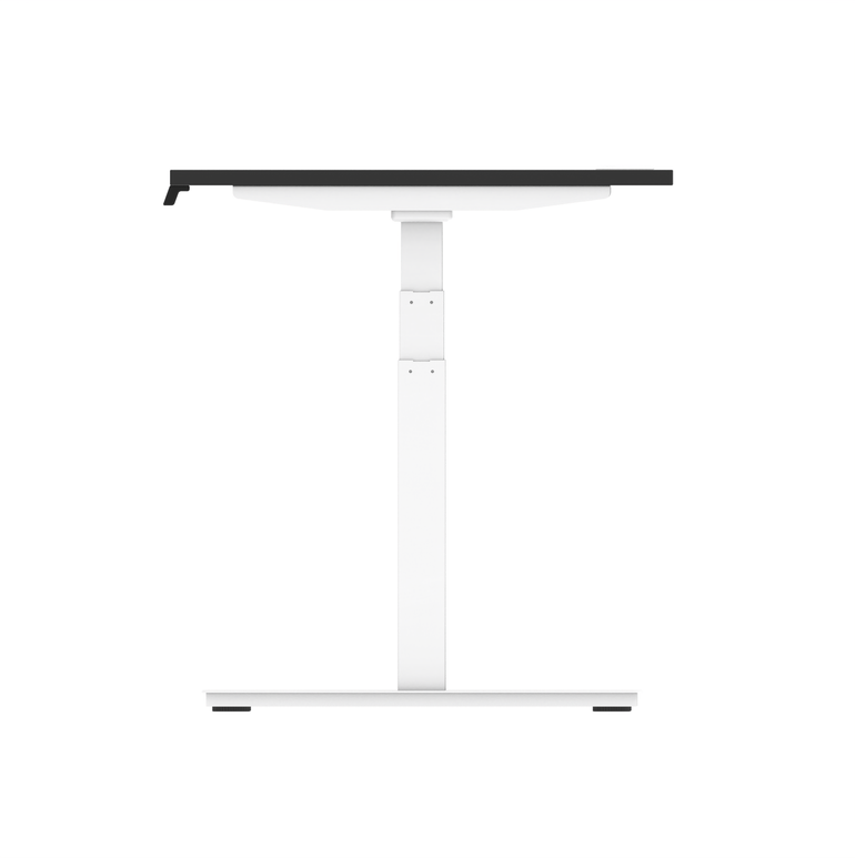 Air Height Adjustable Desk With Cable Ports