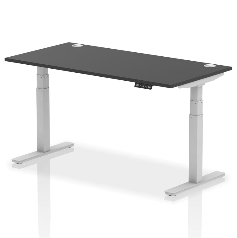 Air Height Adjustable Desk With Cable Ports