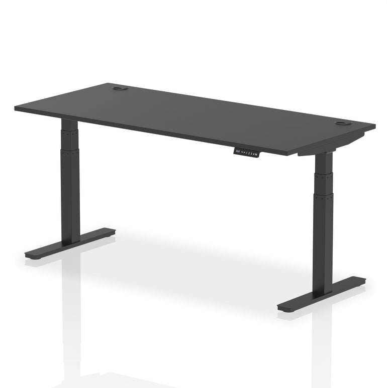 Air Height Adjustable Desk With Cable Ports