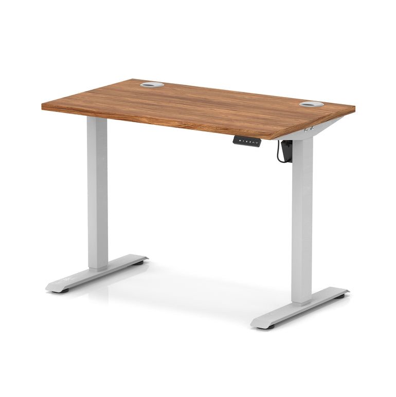 Air Lite Height Adjustable Slimline Desk With Cable Ports