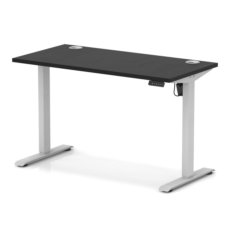 Air Lite Height Adjustable Slimline Desk With Cable Ports