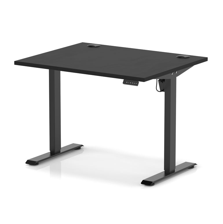Air Lite Height Adjustable Desk With Cable Ports