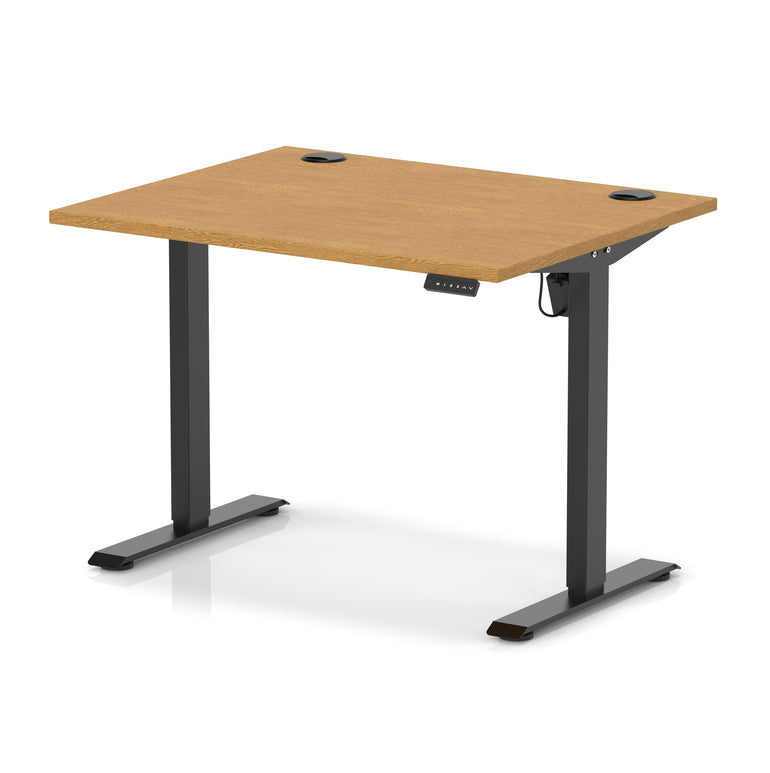 Air Lite Height Adjustable Desk With Cable Ports
