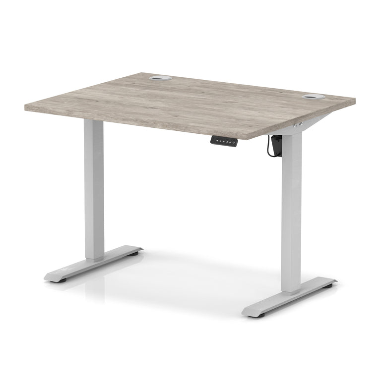 Air Lite Height Adjustable Desk With Cable Ports