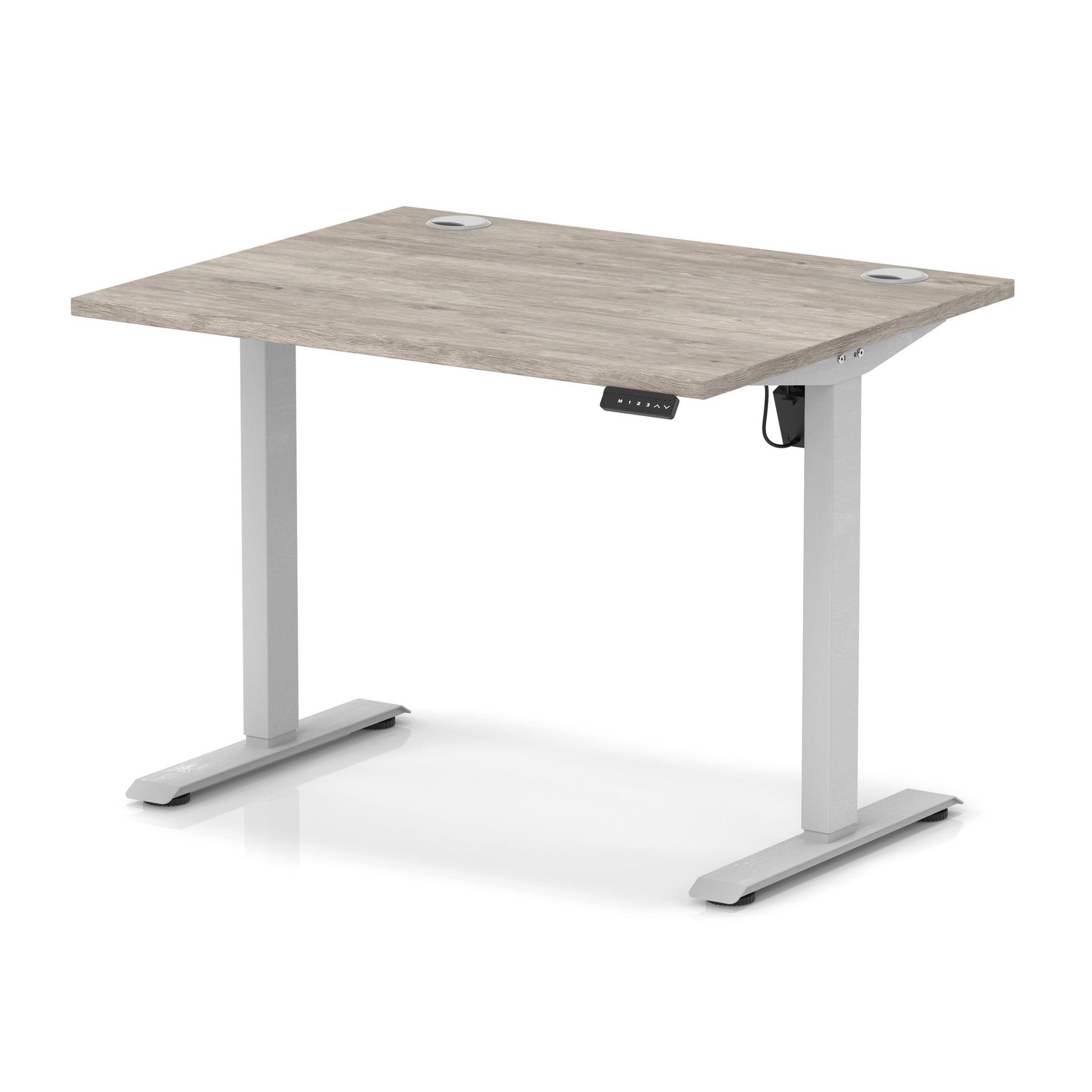 Air Lite Height Adjustable Desk With Cable Ports