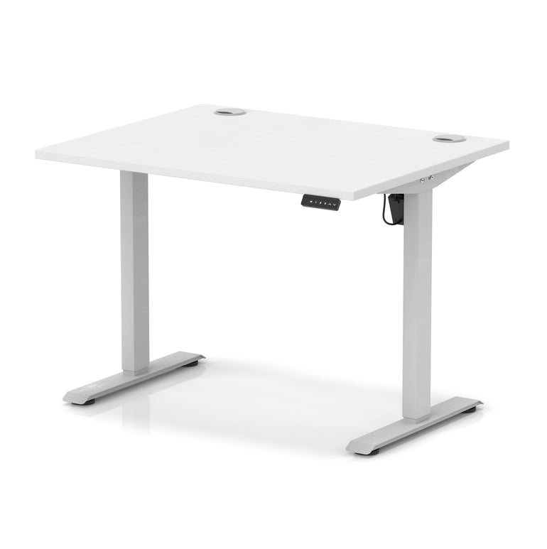 Air Lite Height Adjustable Desk With Cable Ports