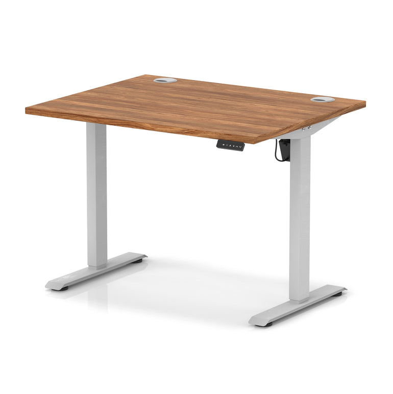 Air Lite Height Adjustable Desk With Cable Ports