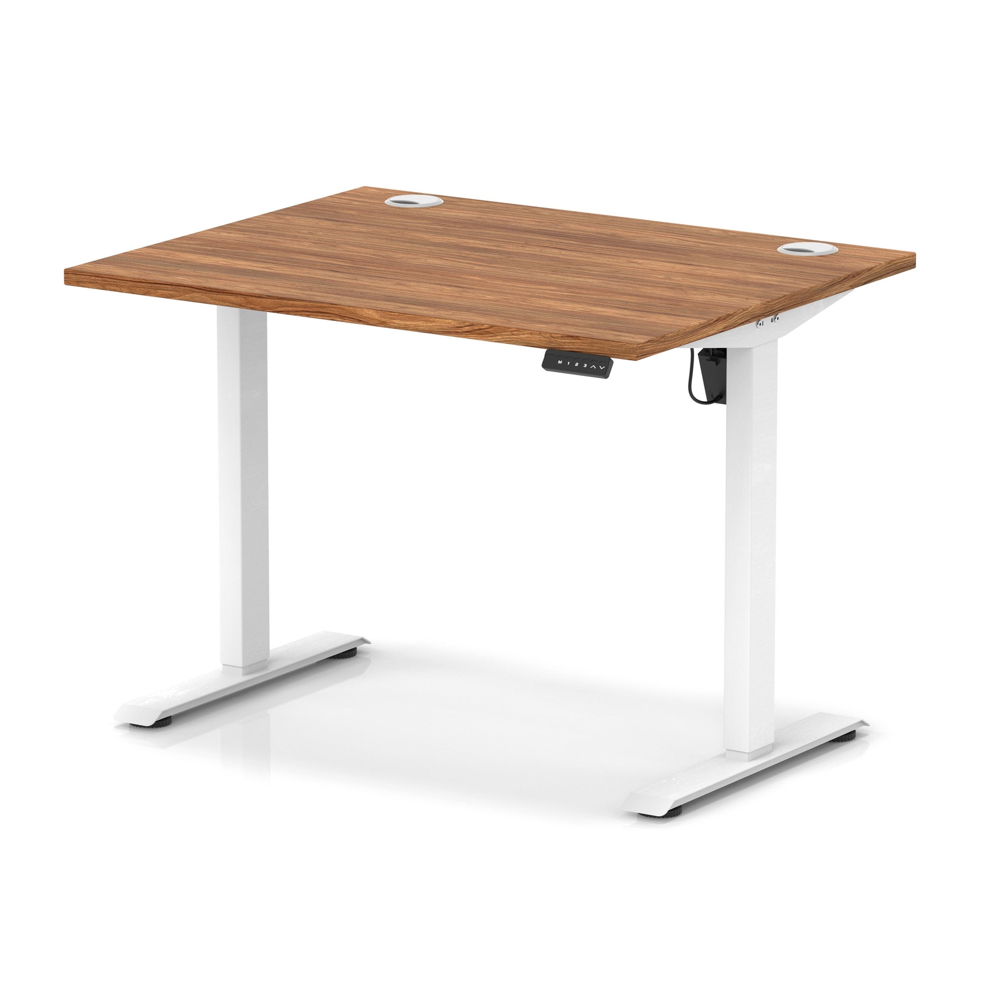 Air Lite Height Adjustable Desk With Cable Ports