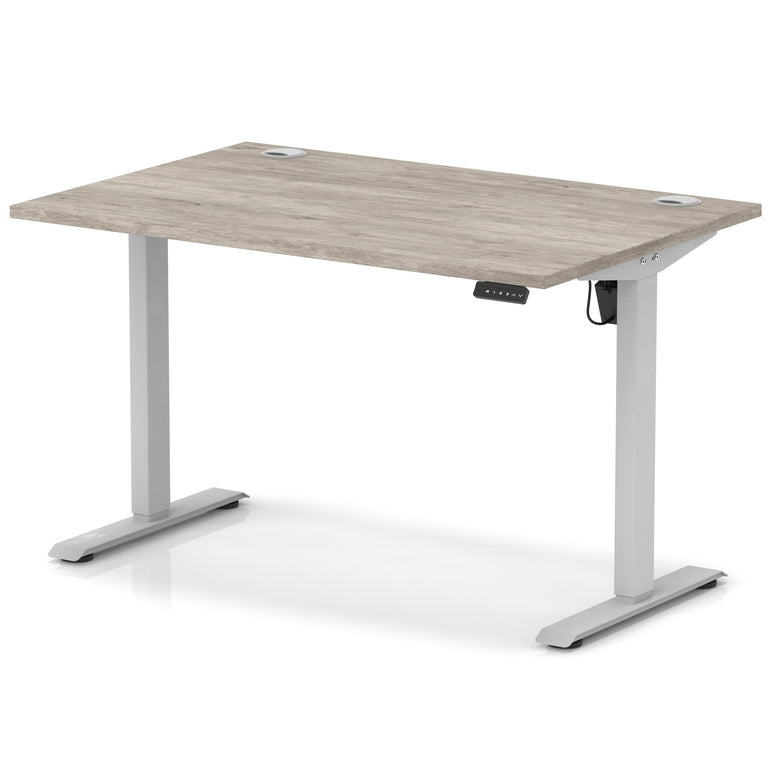 Air Lite Height Adjustable Desk With Cable Ports