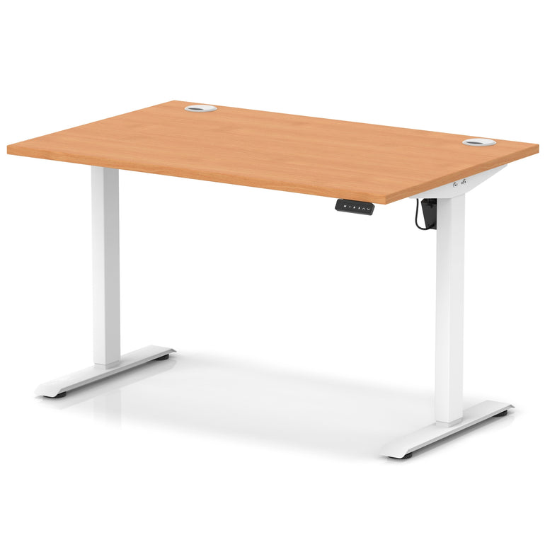 Air Lite Height Adjustable Desk With Cable Ports