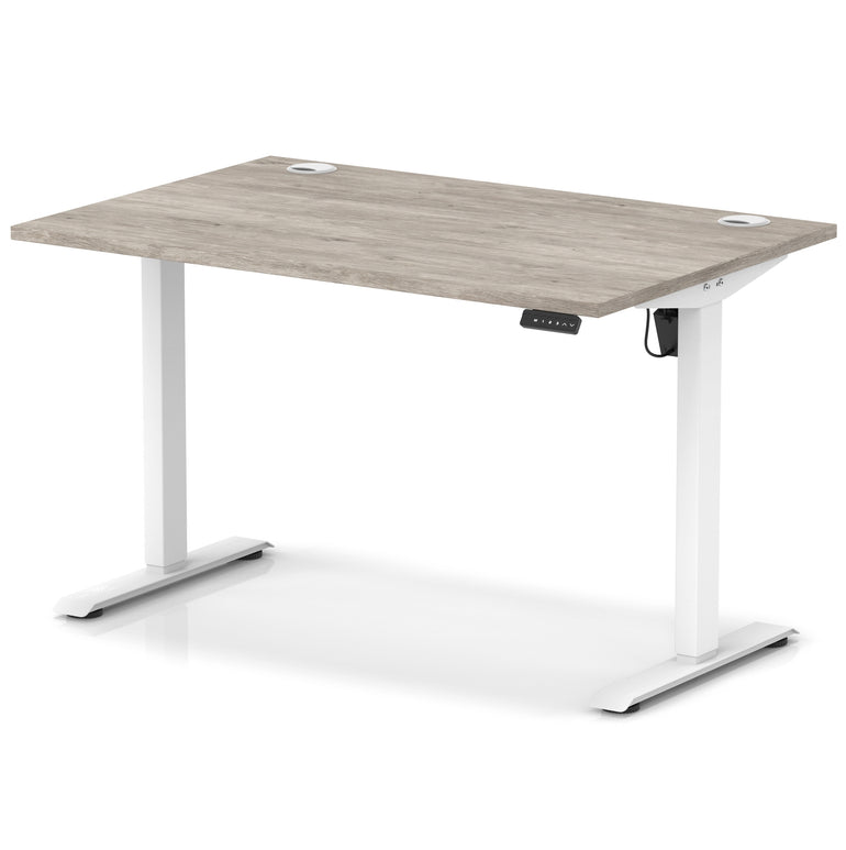 Air Lite Height Adjustable Desk With Cable Ports