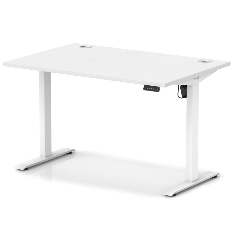 Air Lite Height Adjustable Desk With Cable Ports