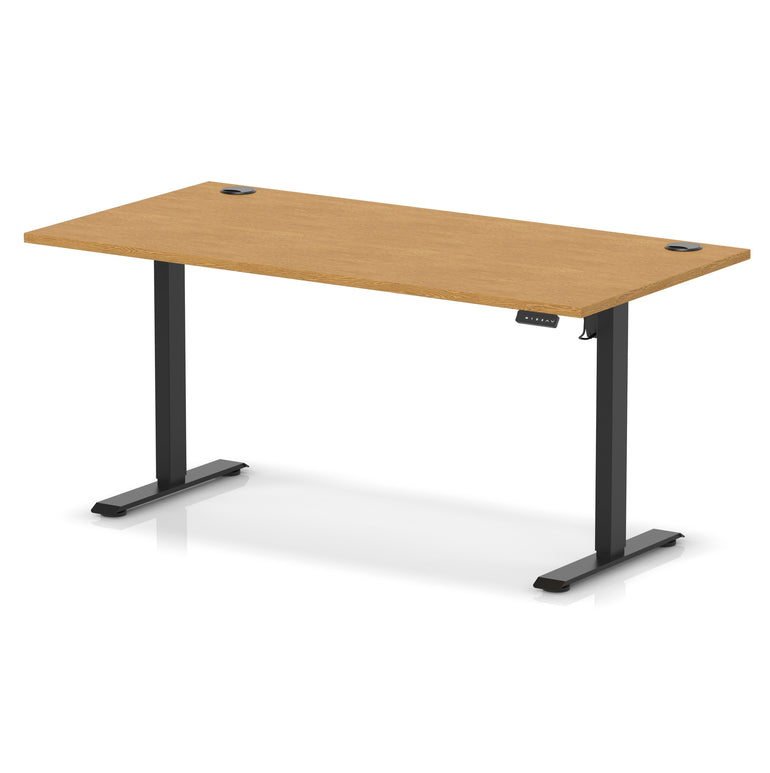Air Lite Height Adjustable Desk With Cable Ports