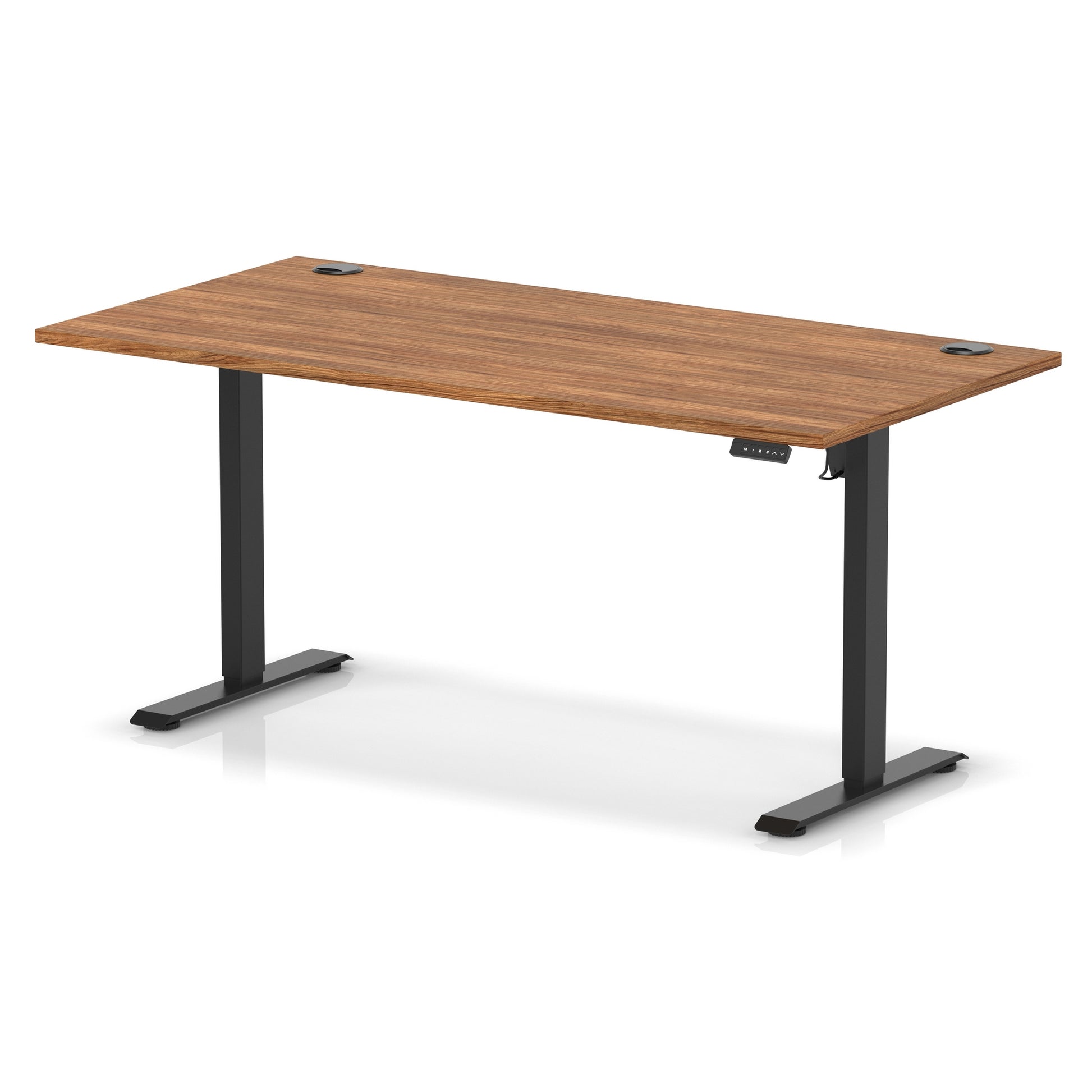 Air Lite Height Adjustable Desk With Cable Ports