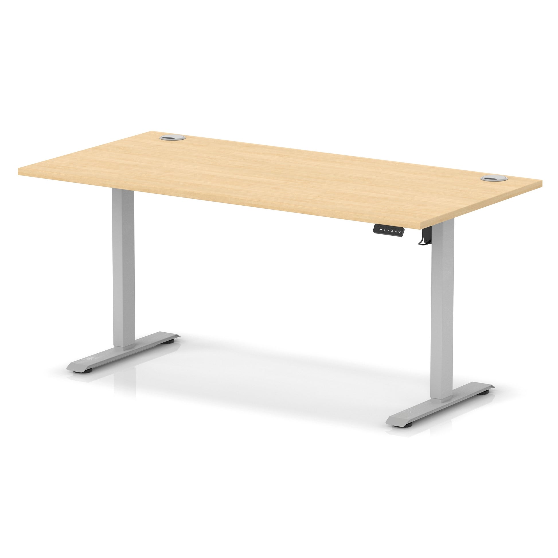 Air Lite Height Adjustable Desk With Cable Ports