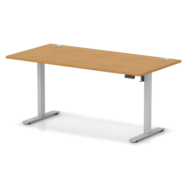 Air Lite Height Adjustable Desk With Cable Ports