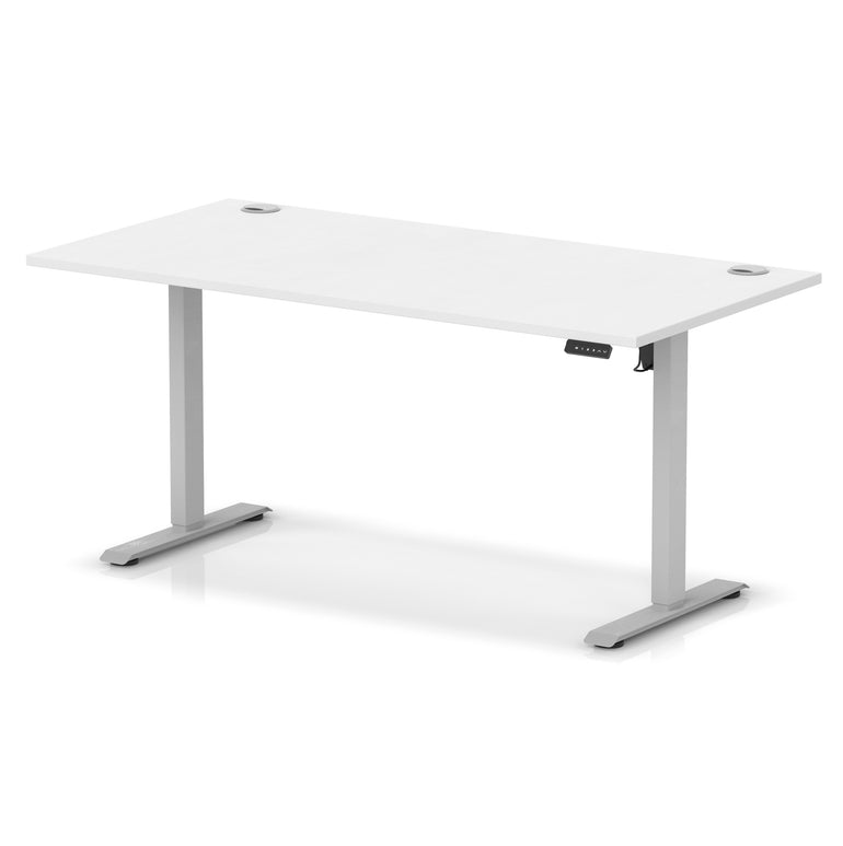 Air Lite Height Adjustable Desk With Cable Ports