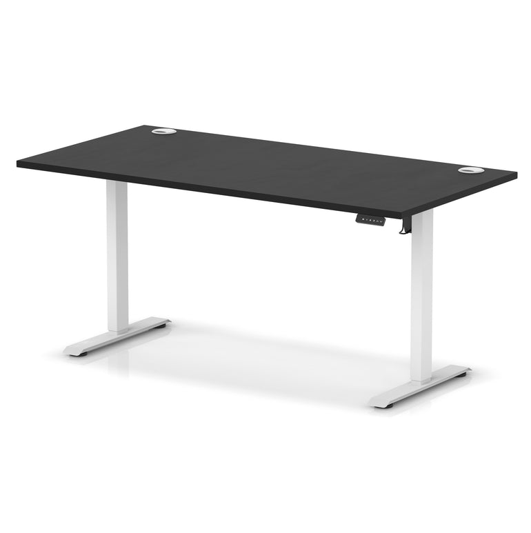Air Lite Height Adjustable Desk With Cable Ports