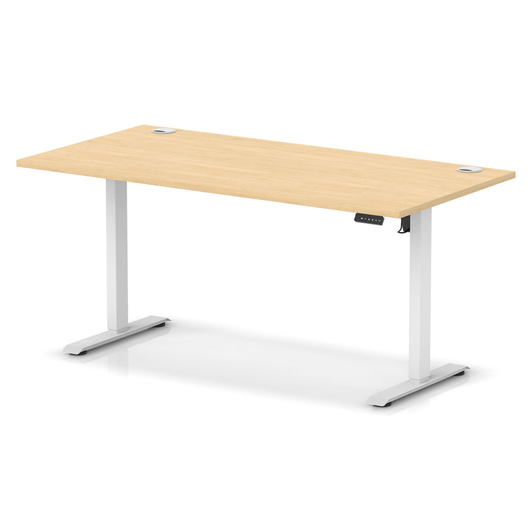 Air Lite Height Adjustable Desk With Cable Ports