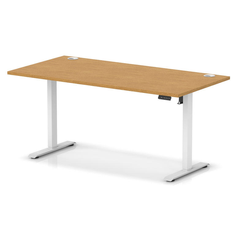 Air Lite Height Adjustable Desk With Cable Ports