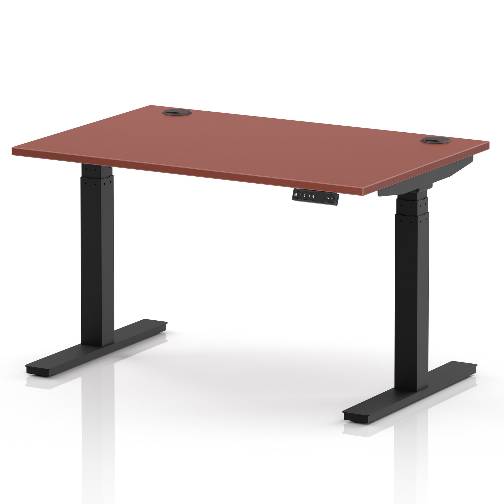 Air Height Adjustable Desk With Cable Ports