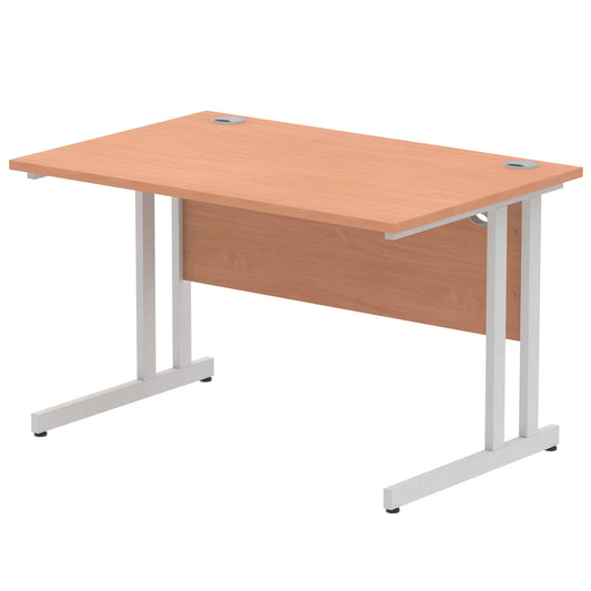 EE - Impulse 1200mm Straight Desk Cantilever Leg