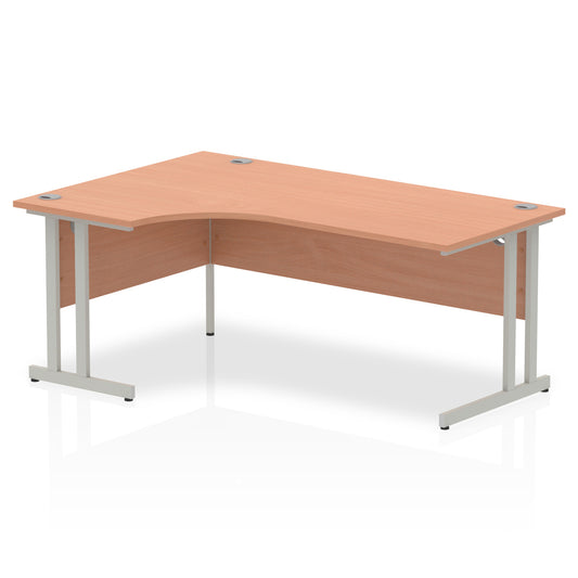 EE - Impulse 1800mm Left Crescent Desk Cantilever Leg