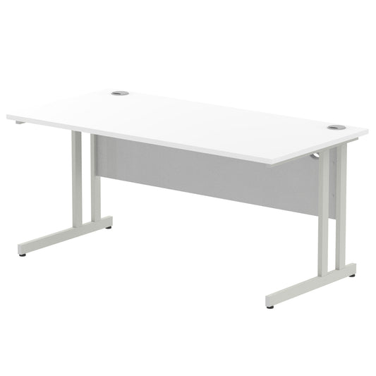 EE - Impulse 1600mm Straight Desk Cantilever Leg