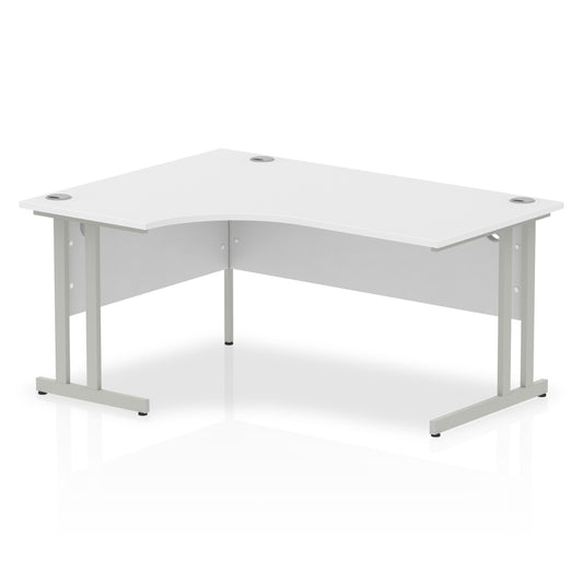 OE - Impulse 1600mm Left Crescent Desk Cantilever Leg