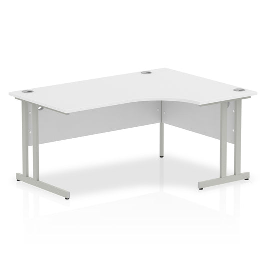 EE - Impulse 1600mm Right Crescent Desk Cantilever Leg