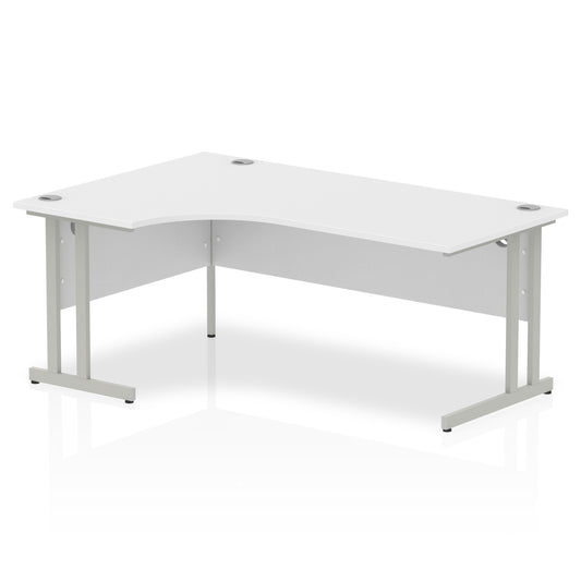 OE - Impulse 1800mm Left Crescent Desk Cantilever Leg