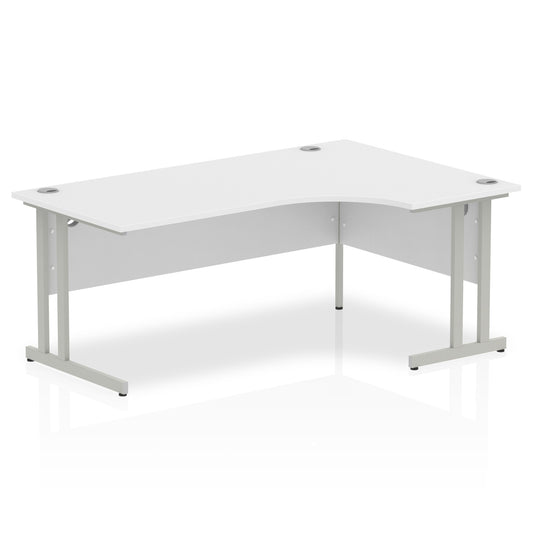 EE - Impulse 1800mm Right Crescent Desk Cantilever Leg
