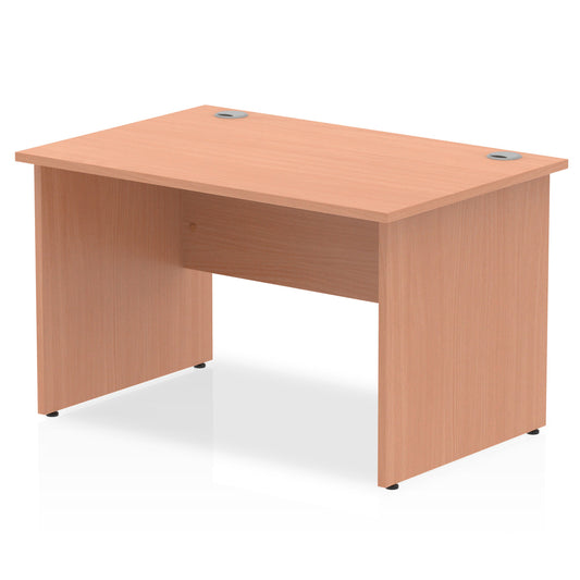 EE - Impulse 1200mm Straight Desk Panel End Leg