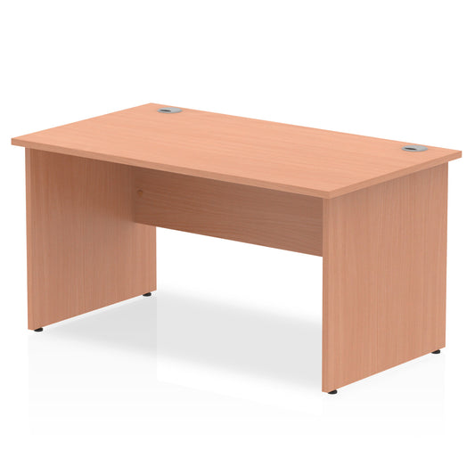 EE - Impulse 1400mm Straight Desk Panel End Leg