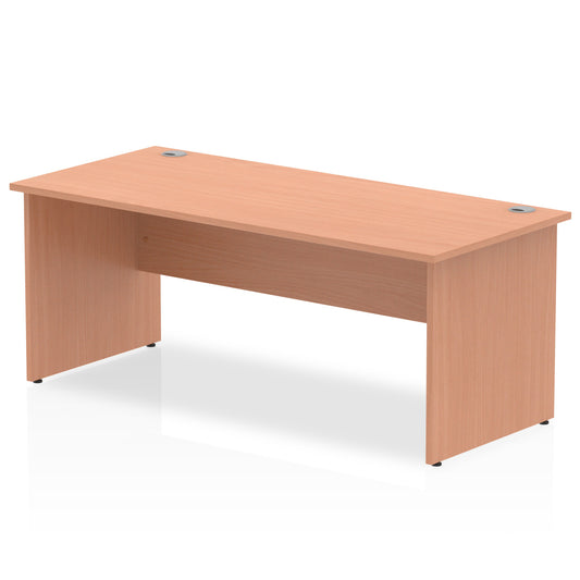 EE - Impulse 1800mm Straight Desk Panel End Leg