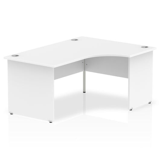 OE - Impulse 1600mm Right Crescent Desk Panel End Leg