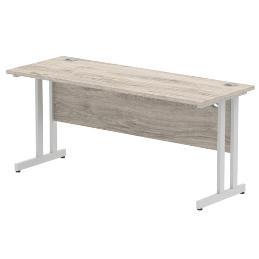 EE - Impulse 1600mm Slimline Desk Cantilever Leg
