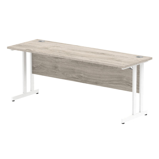 EE - Impulse 1800mm Slimline Desk Cantilever Leg