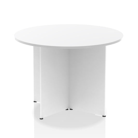 Impulse Round Table Arrowhead Leg