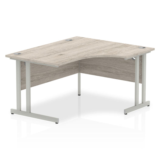 EE - Impulse 1400mm Right Crescent Desk Cantilever Leg