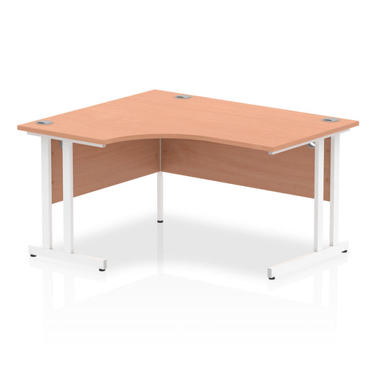 EE - Impulse Left Crescent Desk Cantilever Leg