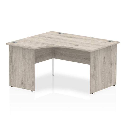EE - Impulse Left Crescent Desk Panel End Leg