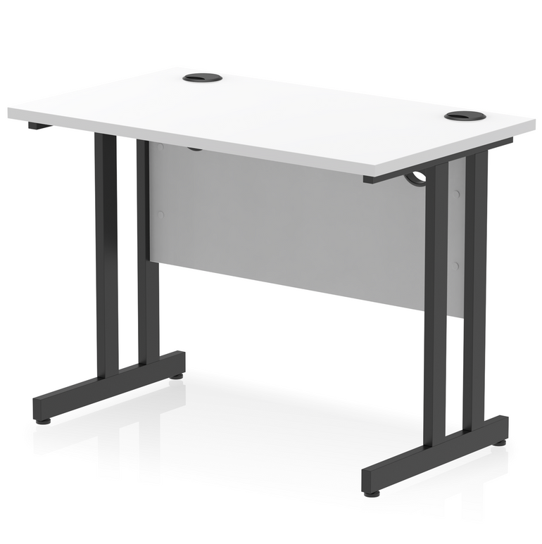 Impulse 1000mm Slimline Desk Cantilever Leg